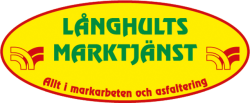 Långhults Marktjänst Logo
